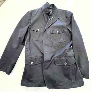 Martin + OSA Men's Navy Button Up/Zipper Jacket/Blazer. 41/42 (L)